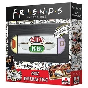 JUEGO DE MESA FRIENDS QUIZ | 8412668191907 | Libreria Geli - Librería Online de Girona - Comprar libros en catalán y castellano