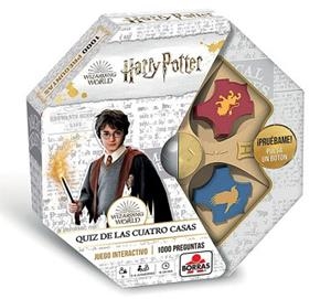 JUEGO MESA HARRY POTTER EL QUIZ DE LOS MAGOS | 8412668191891 | Libreria Geli - Librería Online de Girona - Comprar libros en catalán y castellano