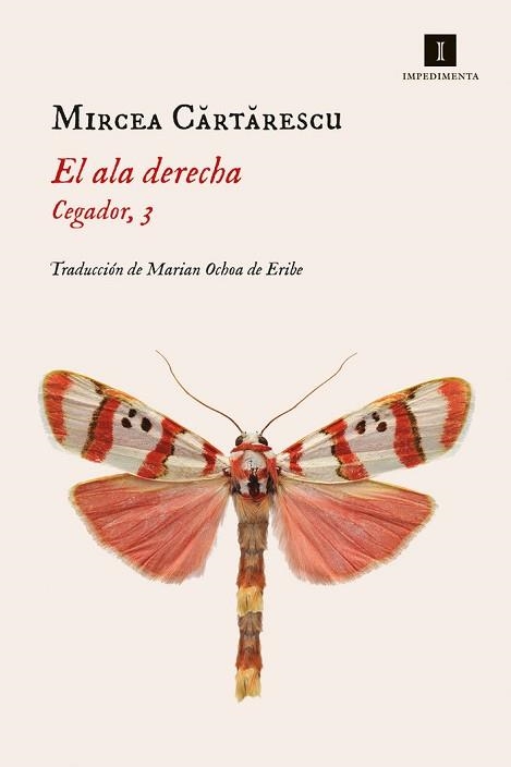 EL ALA DERECHA(CEGADOR-3) | 9788418668692 | CARTARESCU,MIRCEA | Llibreria Geli - Llibreria Online de Girona - Comprar llibres en català i castellà
