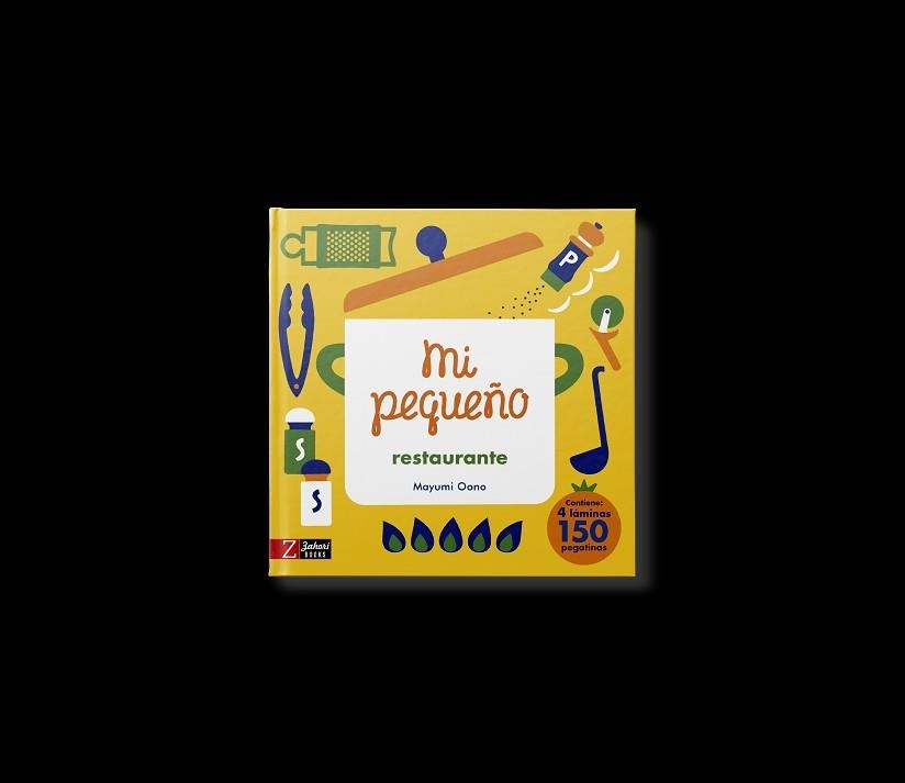 MI PEQUEÑO RESTAURANTE | 9788418830457 | OONO,MAYUMI | Libreria Geli - Librería Online de Girona - Comprar libros en catalán y castellano