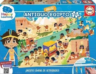 PUZZLE EDUCA 150 PIEZAS EGIPTO - HAPPY LEARNING | 8412668193185 | Libreria Geli - Librería Online de Girona - Comprar libros en catalán y castellano
