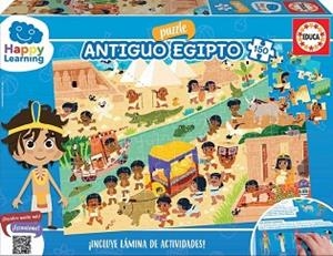PUZZLE EDUCA 150 PIEZAS EGIPTO - HAPPY LEARNING | 8412668193185 | Libreria Geli - Librería Online de Girona - Comprar libros en catalán y castellano