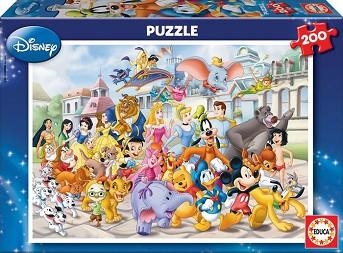 PUZZLE 200 PIEZAS DESFILE DISNEY | 8412668132894 | Libreria Geli - Librería Online de Girona - Comprar libros en catalán y castellano