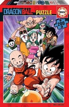 PUZZLE 200 PIEZAS DRAGON BALL | 8412668182158 | Libreria Geli - Librería Online de Girona - Comprar libros en catalán y castellano