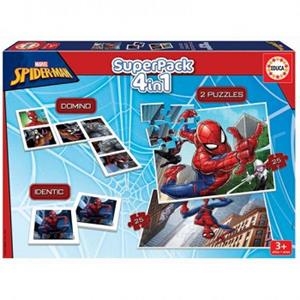 SUPERPACK SPIDER-MAN(PUZZLES I JOCS EDUCATIUS, EN UNA MATEIXA CAIXA) | 8412668193536 | Libreria Geli - Librería Online de Girona - Comprar libros en catalán y castellano