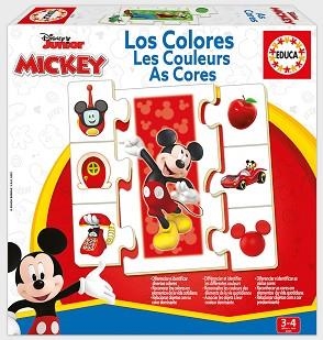 APRENC ELS COLORS MICKEY AND FRIENDS(JOCS EDUCATIUS) | 8412668193291 | Libreria Geli - Librería Online de Girona - Comprar libros en catalán y castellano