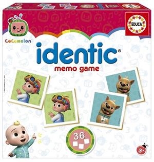 IDENTIC COCOMELON(ACONSEGUEIX FORMAR MÉS PARELLES) | 8412668191365 | Libreria Geli - Librería Online de Girona - Comprar libros en catalán y castellano