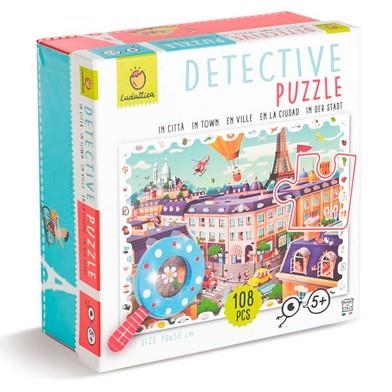DETECTIVE PUZZLE-LA CIUDAD | 8057158620712 | Llibreria Geli - Llibreria Online de Girona - Comprar llibres en català i castellà