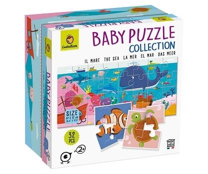 BABY PUZZLE-EL MAR | 8057158620491 | Llibreria Geli - Llibreria Online de Girona - Comprar llibres en català i castellà