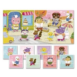 DUDU BABY PUZZLE-CACHORROS | 8057158620477 | Llibreria Geli - Llibreria Online de Girona - Comprar llibres en català i castellà