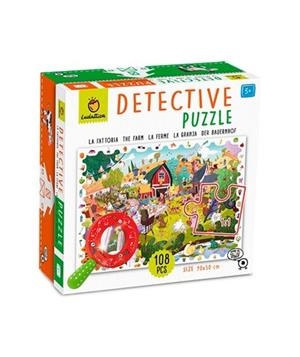 DETECTIVE PUZZLE - LA GRANJA | 8057158621870 | Llibreria Geli - Llibreria Online de Girona - Comprar llibres en català i castellà