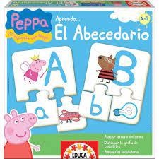 JOCS EDUCATIUS PEPPA PIG. APRENDO EL ABECEDARIO | 8412668156524 | Libreria Geli - Librería Online de Girona - Comprar libros en catalán y castellano