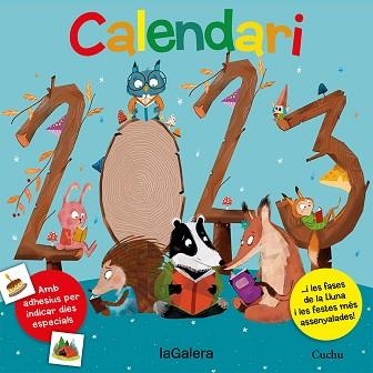 CALENDARI 2023 | 9788424673598 | CUCHU | Libreria Geli - Librería Online de Girona - Comprar libros en catalán y castellano