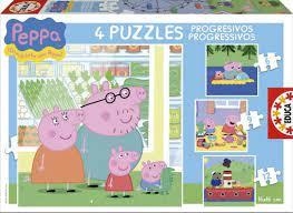 PUZZLES PROGRESIVOS-LA PEPPA PIG | 8412668159181 | Libreria Geli - Librería Online de Girona - Comprar libros en catalán y castellano