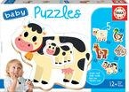 BABY PUZZLE-LA GRANJA | 8412668175747 | Libreria Geli - Librería Online de Girona - Comprar libros en catalán y castellano