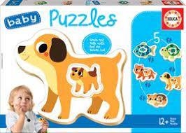 BABY PUZZLE-ANIMALES | 8412668175730 | Libreria Geli - Librería Online de Girona - Comprar libros en catalán y castellano
