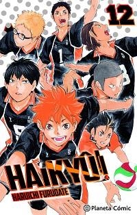 HAIKYÛ!! Nº 12/45 | 9788491747758 | FURUDATE,HARUICHI | Llibreria Geli - Llibreria Online de Girona - Comprar llibres en català i castellà