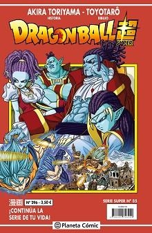 DRAGON BALL SERIE ROJA Nº 296 | 9788491745952 | TORIYAMA,AKIRA | Libreria Geli - Librería Online de Girona - Comprar libros en catalán y castellano