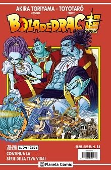 BOLA DE DRAC SÈRIE VERMELLA Nº 296 | 9788491746324 | TORIYAMA,AKIRA | Llibreria Geli - Llibreria Online de Girona - Comprar llibres en català i castellà