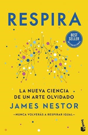 RESPIRA.LA NUEVA CIENCIA DE UN ARTE OLVIDADO | 9788408262350 | NESTOR,JAMES | Libreria Geli - Librería Online de Girona - Comprar libros en catalán y castellano