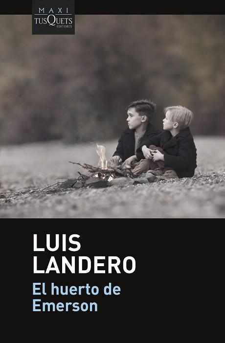 EL HUERTO DE EMERSON | 9788411071536 | LANDERO,LUIS | Libreria Geli - Librería Online de Girona - Comprar libros en catalán y castellano