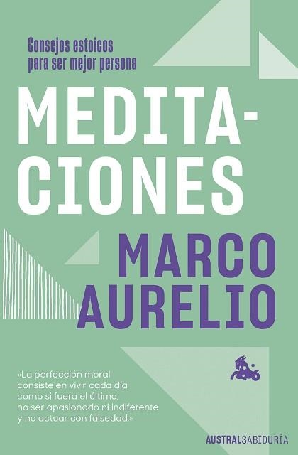 MEDITACIONES.CONSEJOS ESTOICOS PARA SER MEJOR PERSONA | 9788408262459 | MARCO AURELIO | Llibreria Geli - Llibreria Online de Girona - Comprar llibres en català i castellà
