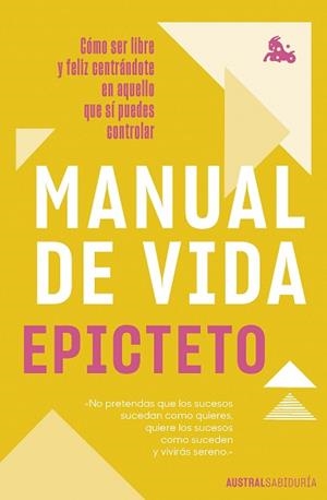 MANUAL DE VIDA | 9788408262466 | EPICTETO | Libreria Geli - Librería Online de Girona - Comprar libros en catalán y castellano