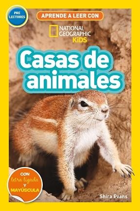 APRENDE A LEER CON NATIONAL GEOGRAPHIC.CASA DE ANIMALES(PRELECTORES)  | 9788482988221 | EVANS,SHIRA | Libreria Geli - Librería Online de Girona - Comprar libros en catalán y castellano