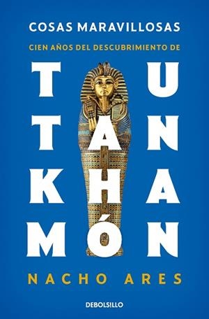 COSAS MARAVILLOSAS.CIEN AÑOS DEL DESCUBRIMIENTO DE TUTANKHAMÓN | 9788466357111 | ARES,NACHO | Llibreria Geli - Llibreria Online de Girona - Comprar llibres en català i castellà