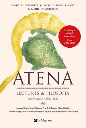 ATENA(CURS 2022-2023.LECTURES DE FILOSOFIA) | 9788419013491 |   | Libreria Geli - Librería Online de Girona - Comprar libros en catalán y castellano