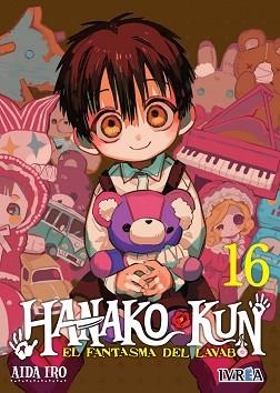 HANAKO-KUN.EL FANTASMA DEL LAVABO-16 | 9788419451750 | AIDA IRO | Libreria Geli - Librería Online de Girona - Comprar libros en catalán y castellano