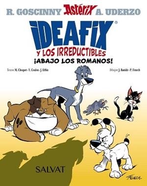 IDEAFIX Y LOS IRREDUCTIBLES-1.¡ABAJO LOS ROMANOS! | 9788469666548 | GOSCINNY,RENÉ/COULON,YVES/CHOQUET,MATTHIEU | Libreria Geli - Librería Online de Girona - Comprar libros en catalán y castellano