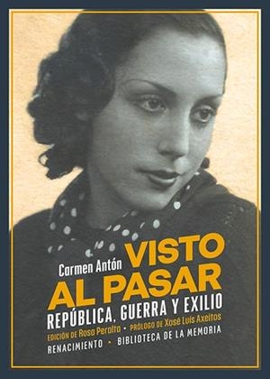 VISTO AL PASAR | 9788419231550 | ANTÓN,CARMEN | Libreria Geli - Librería Online de Girona - Comprar libros en catalán y castellano