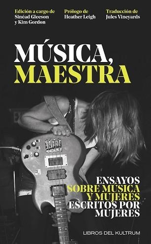 MÚSICA,MAESTRA | 9788418404214 | GLLESON,SINÉAD | Llibreria Geli - Llibreria Online de Girona - Comprar llibres en català i castellà
