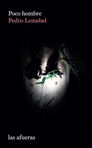 Poco hombre | 9788412480276 | LEMEBEL,PEDRO | Libreria Geli - Librería Online de Girona - Comprar libros en catalán y castellano