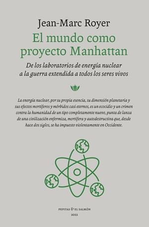 EL MUNDO COMO PROYECTO MANHATTAN | 9788412538618 | ROYER,JEAN MARC | Libreria Geli - Librería Online de Girona - Comprar libros en catalán y castellano
