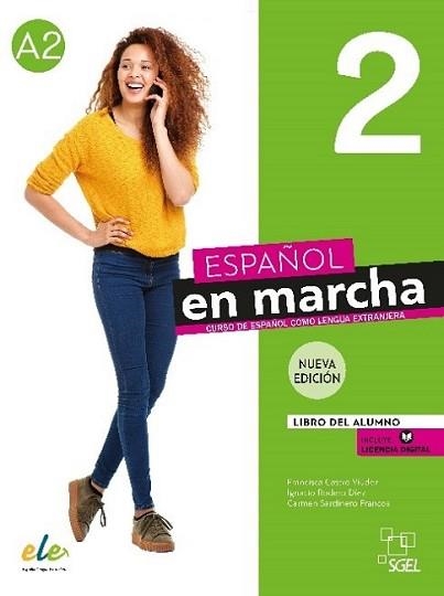 ESPAÑOL EN MARCHA-2(LIBRO DEL ALUMNO. NUEVA EDICIÓN) | 9788417730420 | CASTRO VIÚDEZ,FRANCISCA/RODERO DÍEZ,IGNACIO/SARDINERO FRANCOS,CARMEN | Libreria Geli - Librería Online de Girona - Comprar libros en catalán y castellano