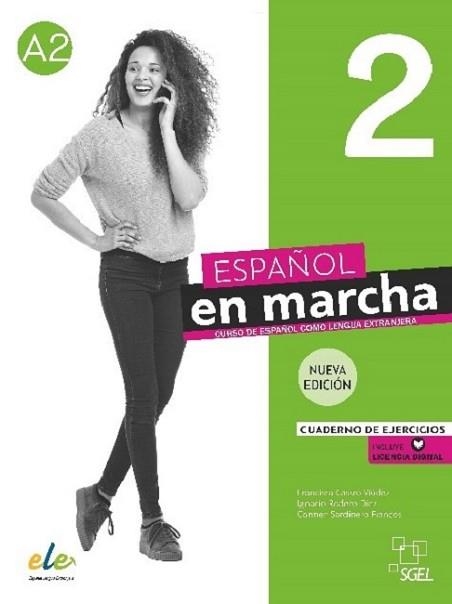 ESPAÑOL EN MARCHA-2(CUADERNO DE EJERCICIOS. NUEVA EDICIÓN) | 9788417730437 | CASTRO VIÚDEZ,FRANCISCA/RODERO DÍEZ,IGNACIO/SARDINERO FRANCOS,CARMEN | Libreria Geli - Librería Online de Girona - Comprar libros en catalán y castellano