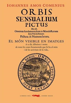 ORBIS SENSUALIUM PICTUS | 9788412314465 | AMOS COMENIUS, IOHANNES/KREUTZBERGER, PAULO | Libreria Geli - Librería Online de Girona - Comprar libros en catalán y castellano