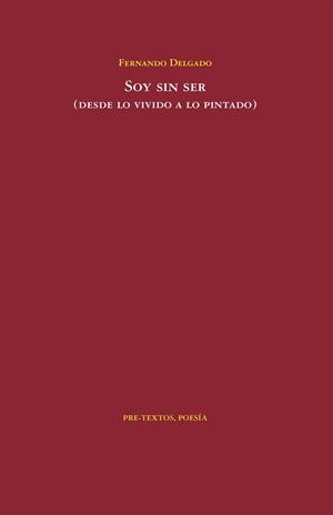 SOY SIN SER | 9788418935756 | DELGADO,FERNANDO | Libreria Geli - Librería Online de Girona - Comprar libros en catalán y castellano