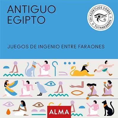 ANTIGUO EGIPTO | 9788418395956 | Llibreria Geli - Llibreria Online de Girona - Comprar llibres en català i castellà