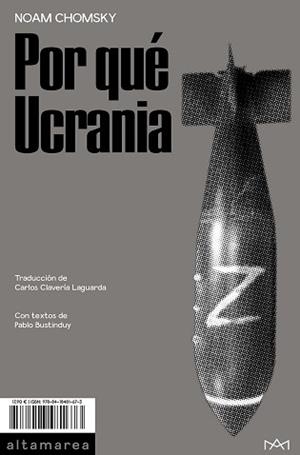 POR QUÉ UCRANIA | 9788418481673 | CHOMSKY,NOAM | Llibreria Geli - Llibreria Online de Girona - Comprar llibres en català i castellà