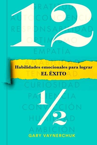 DOCE Y MEDIO | 9788417963545 | VAYNERCHUK,GARY | Llibreria Geli - Llibreria Online de Girona - Comprar llibres en català i castellà
