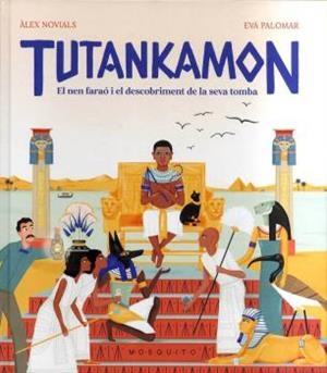 TUTANKAMON(CATALÀ) | 9788419095152 | NOVIALS,ÁLEX | Libreria Geli - Librería Online de Girona - Comprar libros en catalán y castellano