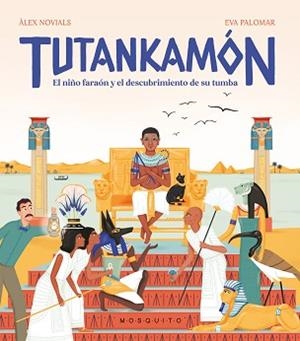 TUTANKAMON(CASTELLANO) | 9788419095145 | NOVIALS,ÁLEX | Libreria Geli - Librería Online de Girona - Comprar libros en catalán y castellano