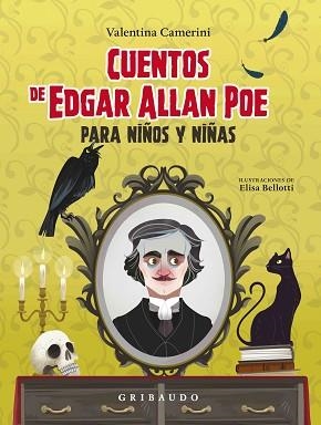 CUENTOS DE EDGAR ALLAN POE PARA NIÑOS Y NIÑAS | 9788417127701 | POE,EDGAR ALLAN | Llibreria Geli - Llibreria Online de Girona - Comprar llibres en català i castellà