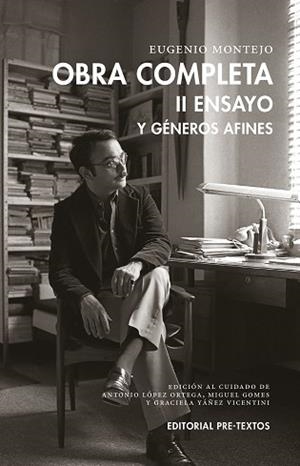 OBRA COMPLETA-2(ENSAYO Y GÉNEROS AFINES) | 9788418935787 | MONTEJO,EUGENIO | Llibreria Geli - Llibreria Online de Girona - Comprar llibres en català i castellà