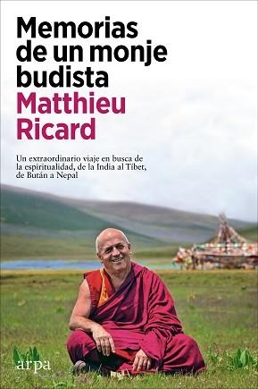 MEMORIAS DE UN MONJE BUDISTA | 9788418741609 | RICARD,MATTHIEU | Libreria Geli - Librería Online de Girona - Comprar libros en catalán y castellano