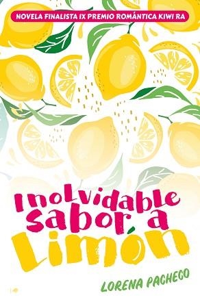 INOLVIDABLE SABOR A LIMÓN | 9788419147134 | PACHECO, LORENA | Libreria Geli - Librería Online de Girona - Comprar libros en catalán y castellano