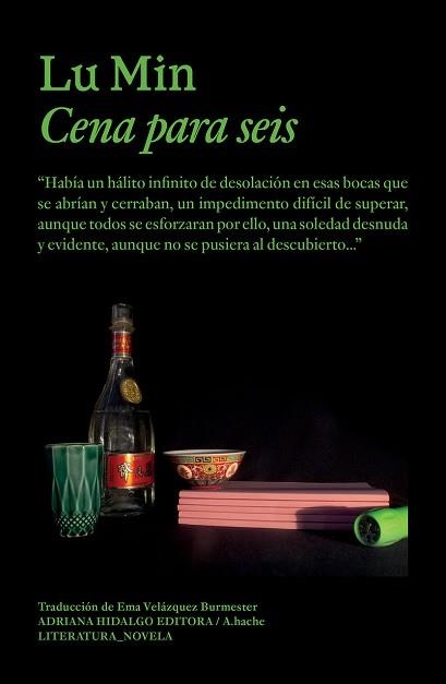 CENA PARA SEIS | 9788419208170 | MIN,LU | Llibreria Geli - Llibreria Online de Girona - Comprar llibres en català i castellà